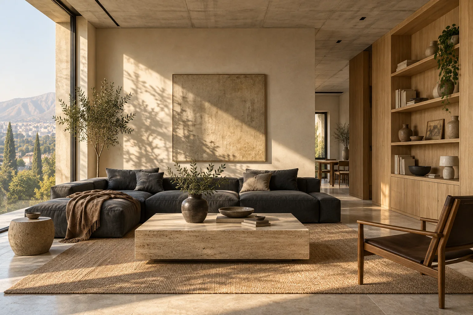 پروژهٔ معماری مفهومی Mono Residence