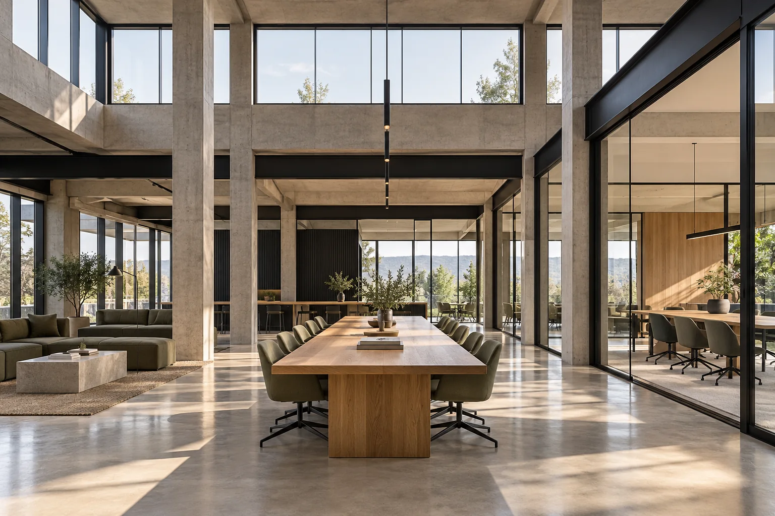 پروژهٔ معماری مفهومی Axis Office