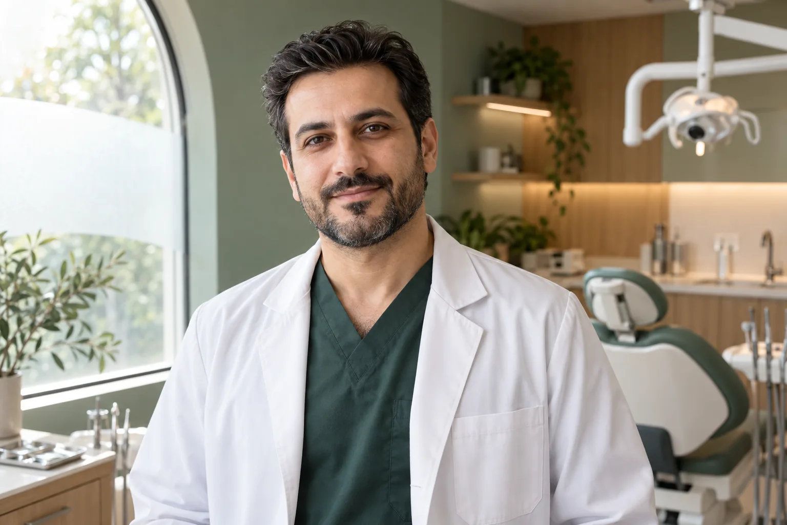 پرتره تولیدشدهٔ شخصیت نمایشی دکتر آرمان نوری