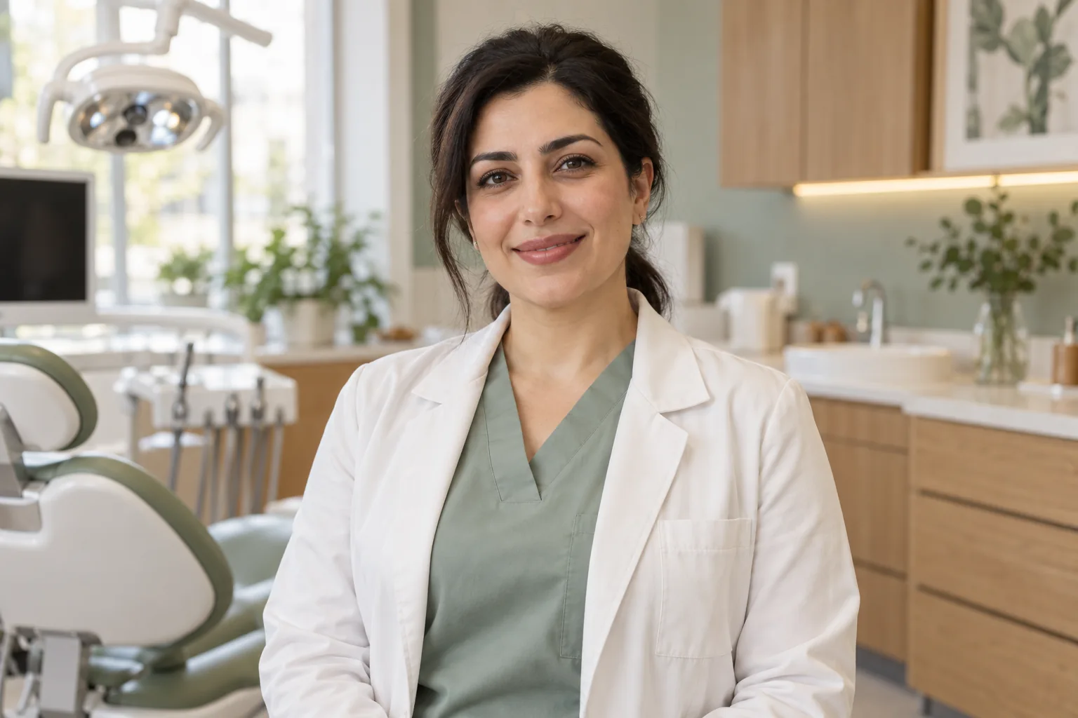 پرتره تولیدشدهٔ شخصیت نمایشی دکتر نیکا راد