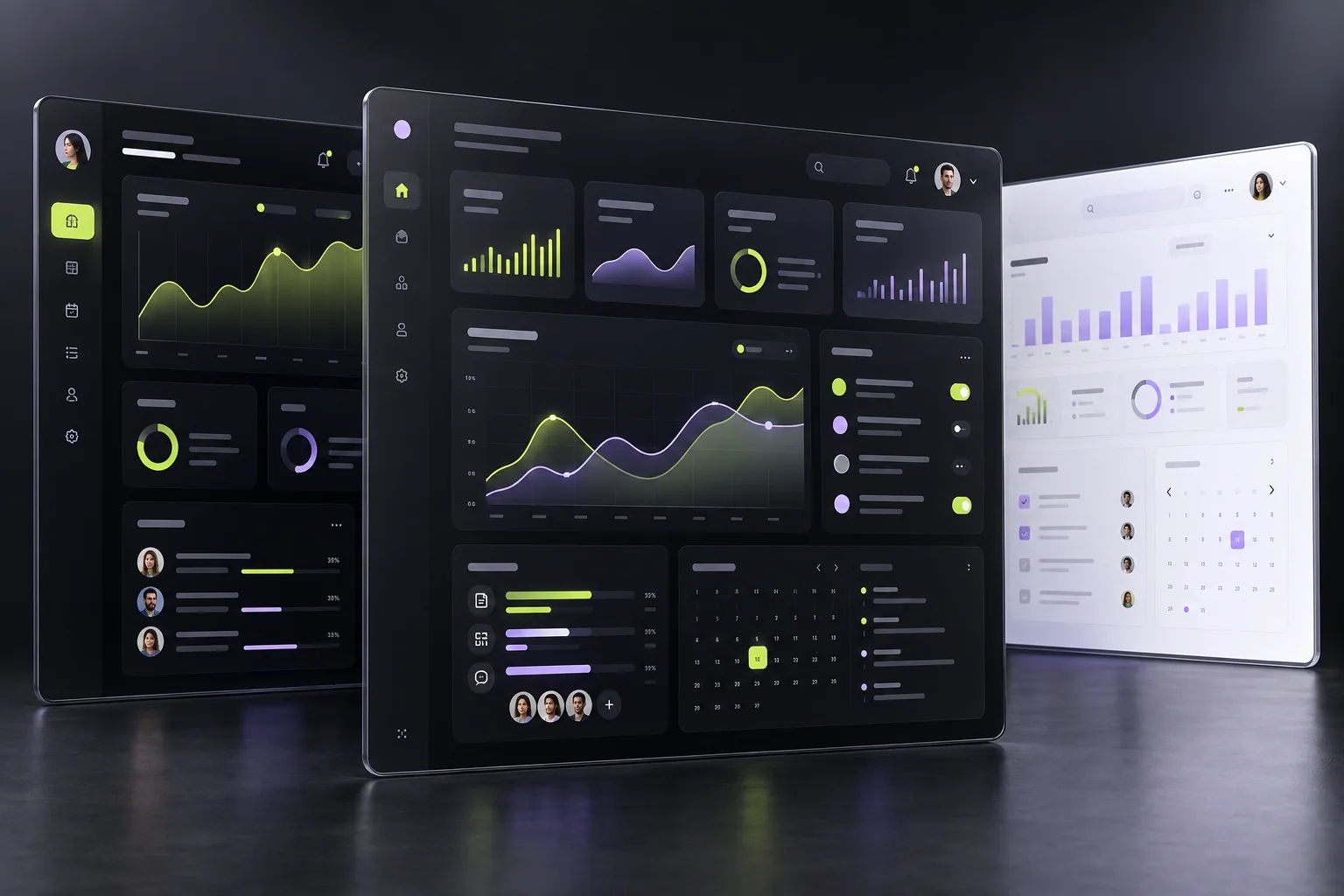 محصول مفهومی Orbit UI System
